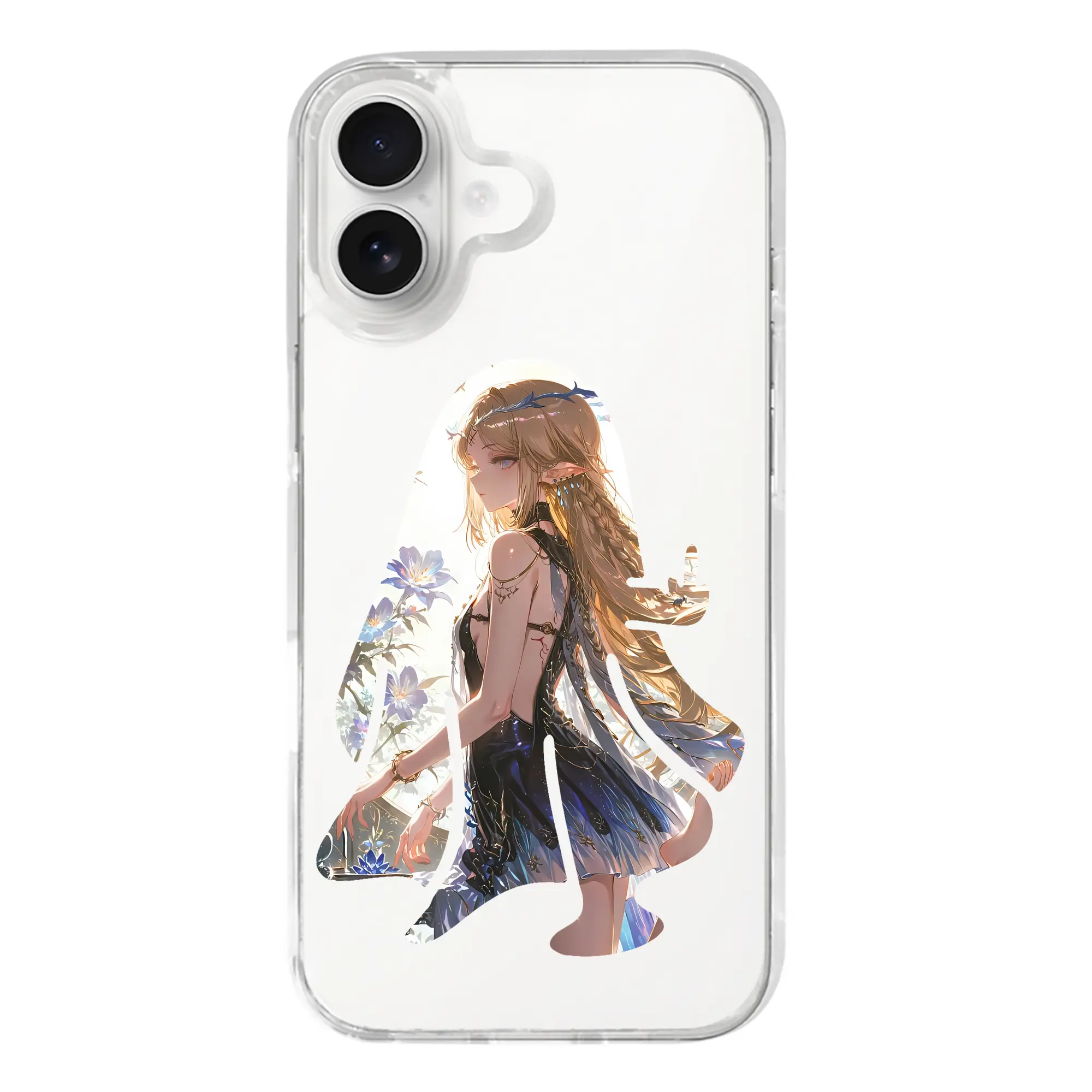 鳴潮 グッズ カルテジア - iPhone 17シリーズ 透明スマホケース – 薄型・耐衝撃・精密フィット保護カバー